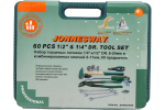 Универсальный набор торцевых головок 1/4"DR 6-13 мм и 1/2"DR 12-24 мм Jonnesway S04H52460S
