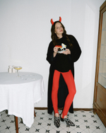 T-shirt NARCISSUS Black