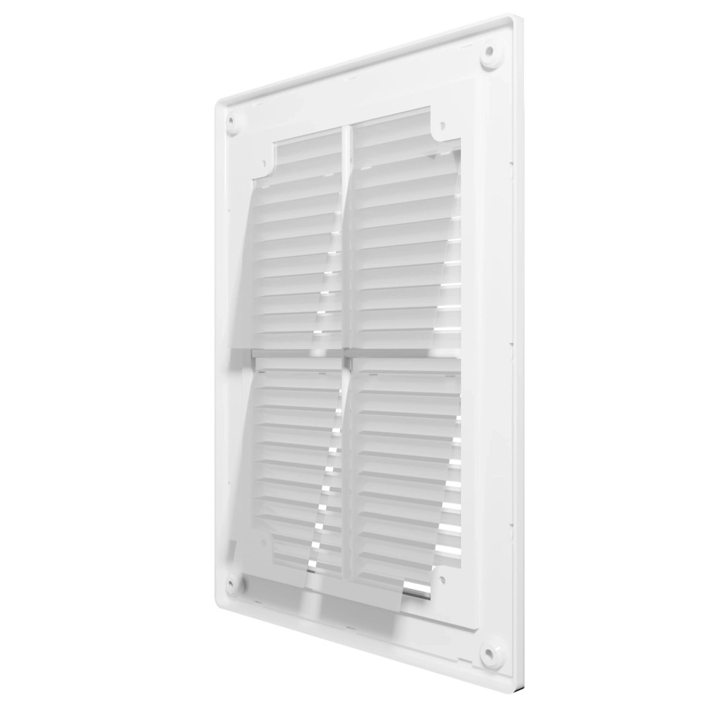 Решетка вен. разъем. с сеткой 180*250 обр.клапан R1825BV