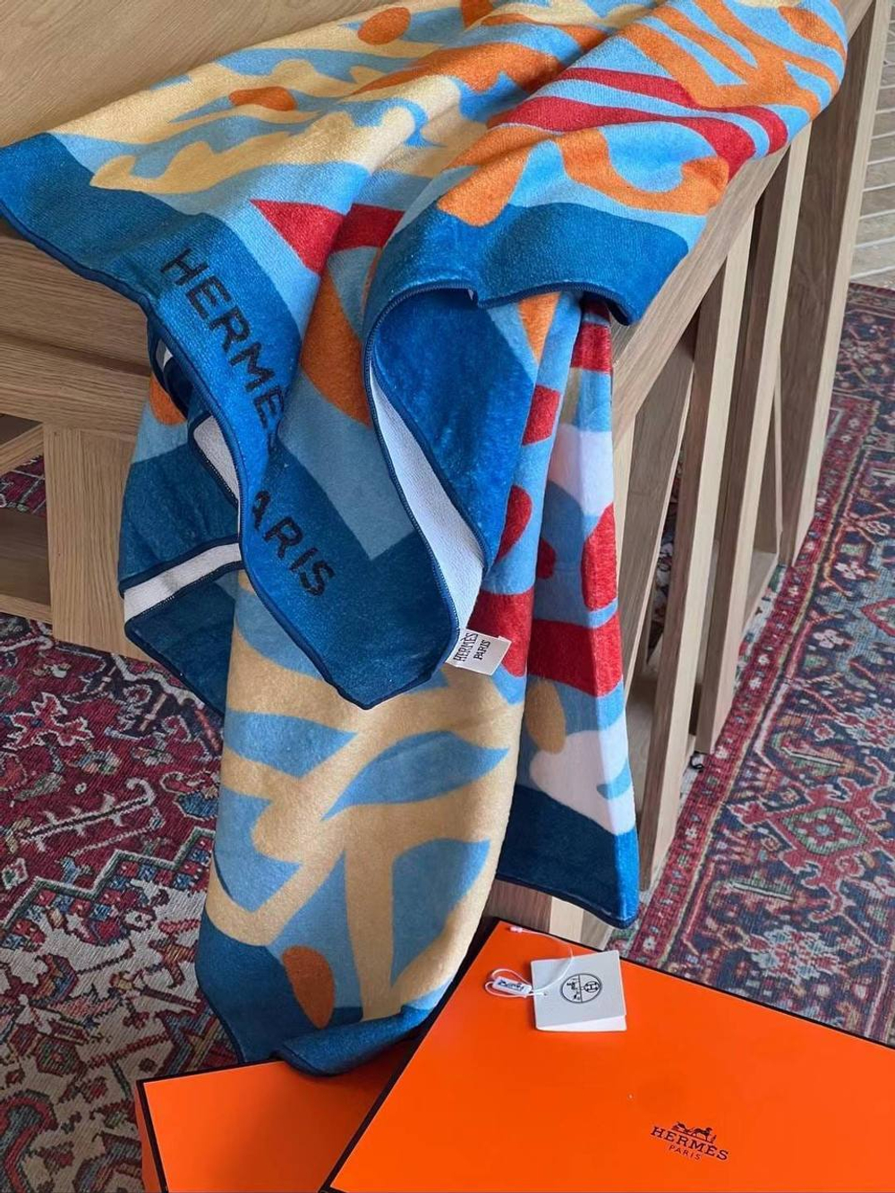 Полотенце Hermes