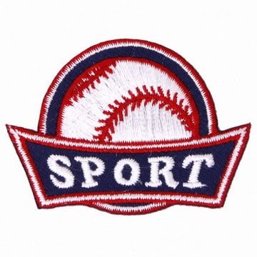 Нашивка Спорт бейсбол