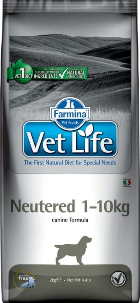 Сухой корм Farmina NEUTERED для стерилизованных собак МИНИ пород 2 кг