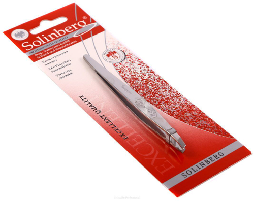 Solinberg Пинцет 251-G661 для коррекции бровей