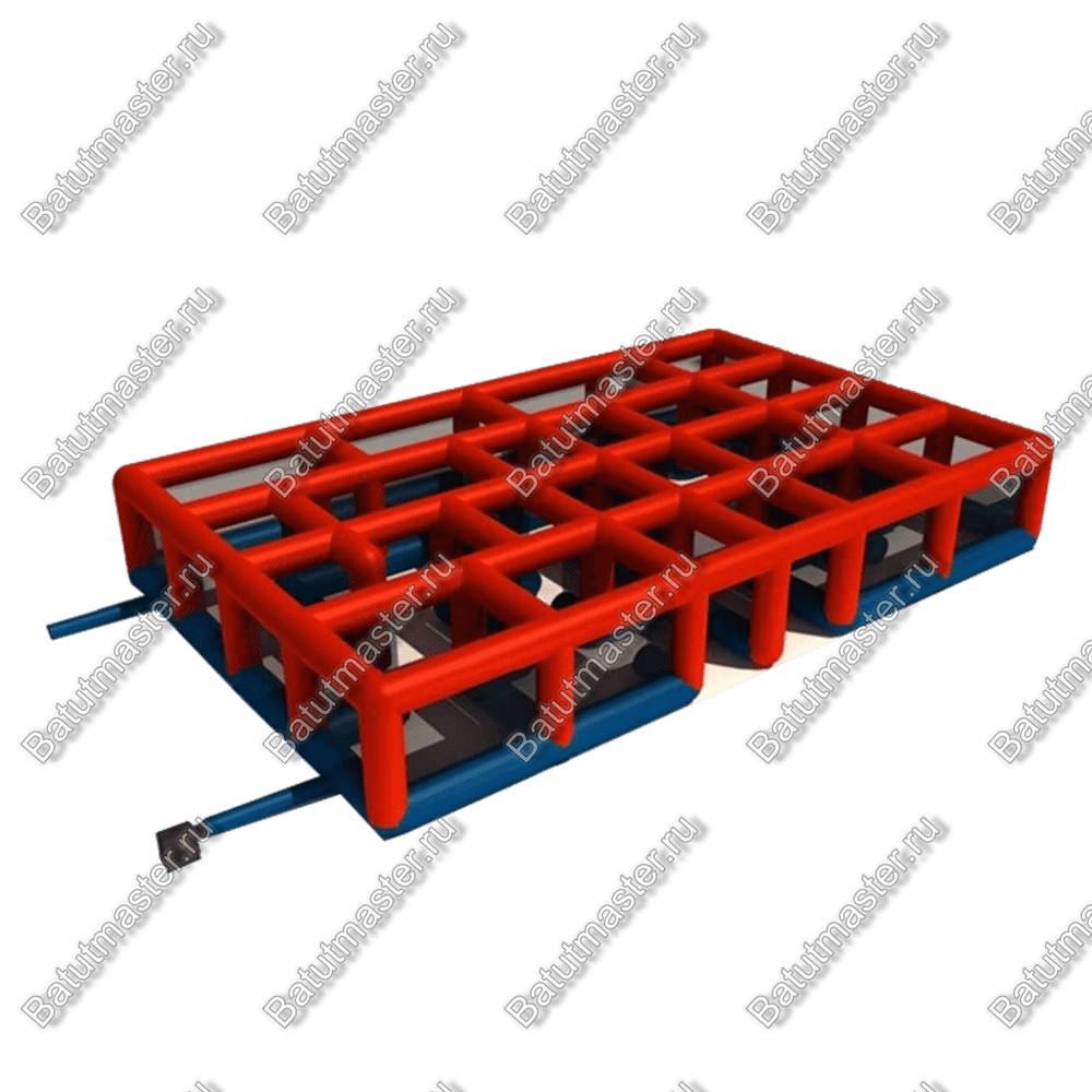 Надувной лабиринт "Классика", 9*6*2 м