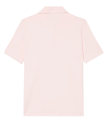 Женское поло Lacoste Slim Fit UV Protect Stretch Golf