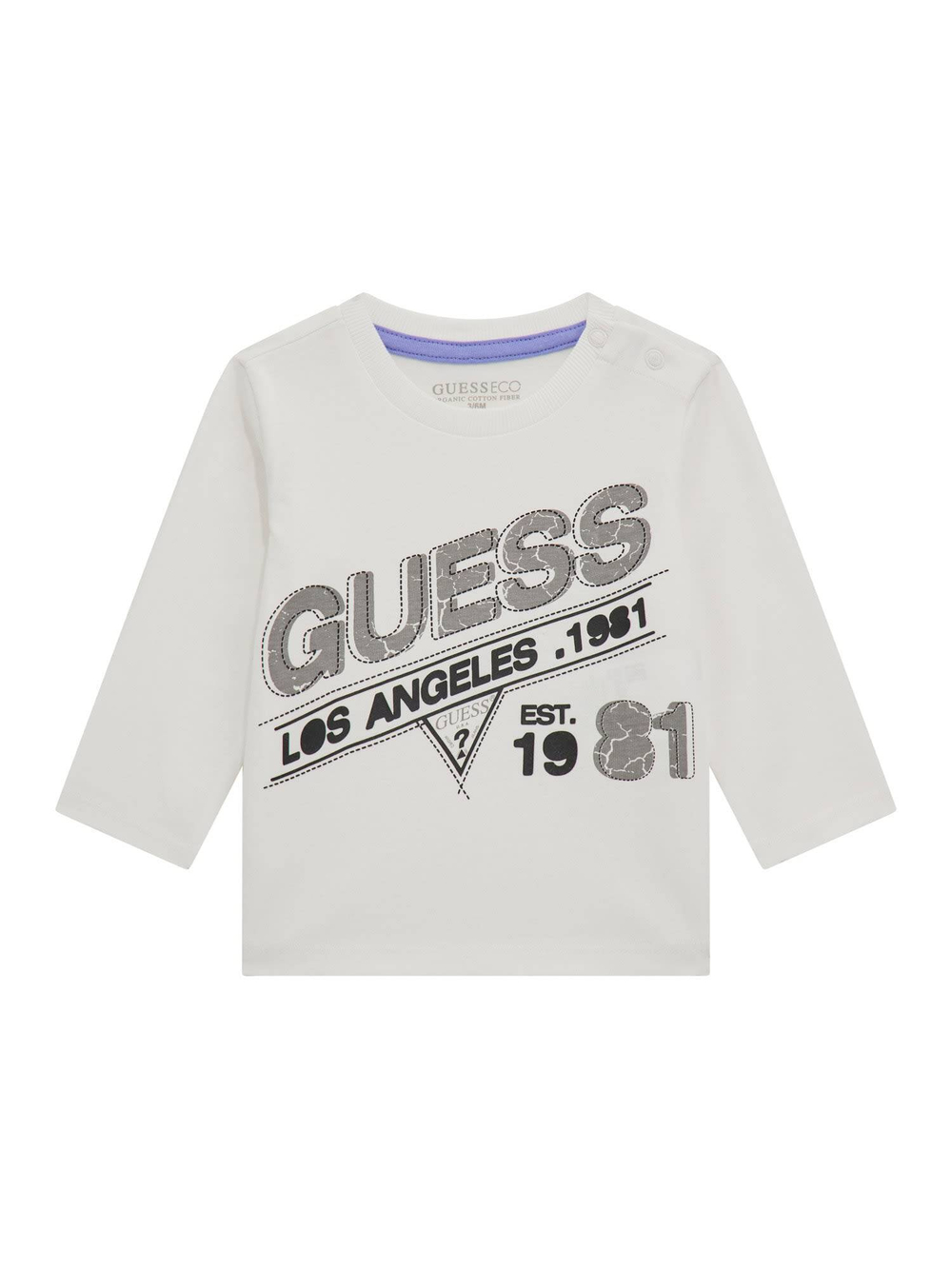 Лонгслив Guess - белый(N4BI11 I3Z14)