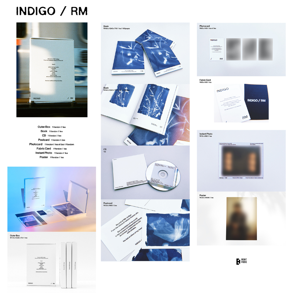 Альбом RM - Indigo