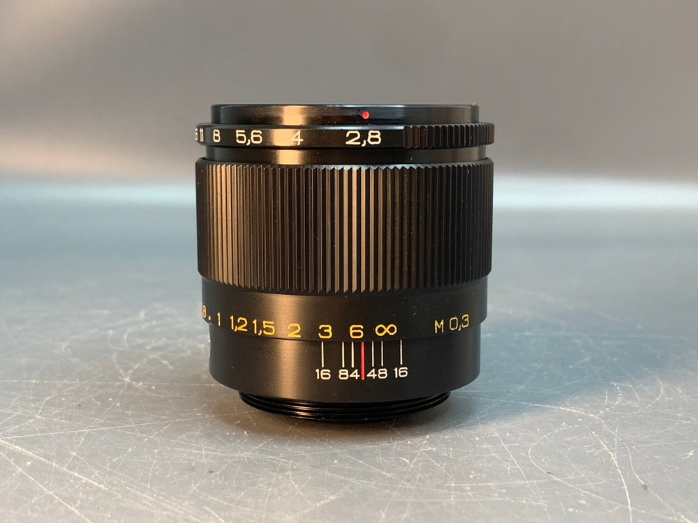 Индустар-61 Л/З-МС 2.8/50mm, присутствует грибок