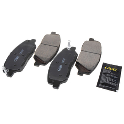 Колодки передние PRO-Line Ceramic HYUNDAI Santa Fe III 12/KIA Sorento II 09 GANZ GIJ09410C