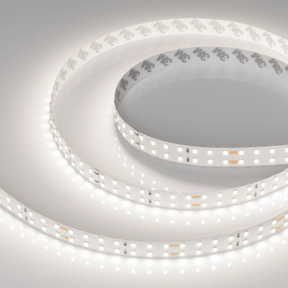 Светодиодная лента RT-A196-15mm 24V Day5000 CRI98 (20 W/m, IP20, 2835, 5m) (Arlight, 20 Вт/м, IP20) 025150(2)