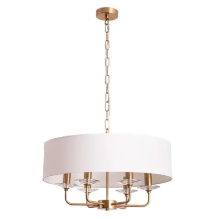 Подвесная люстра Arte Lamp JENNIFER A8555SP-6AB