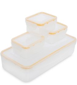 GAEM Home HM-01/34 Набор контейнеров 4 шт.