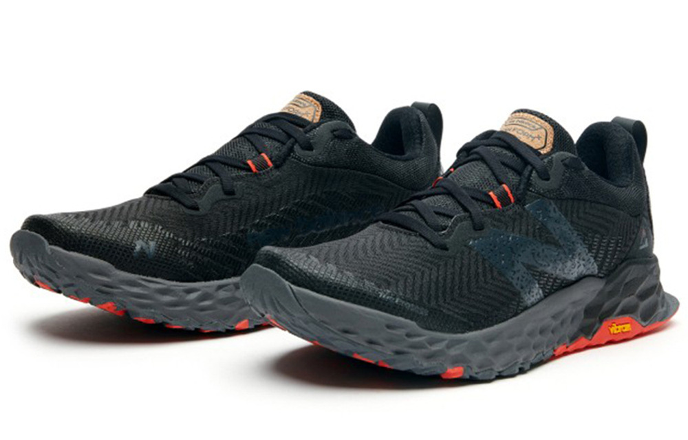 Fresh Foam Hierro New Balance v6 "Black Red"