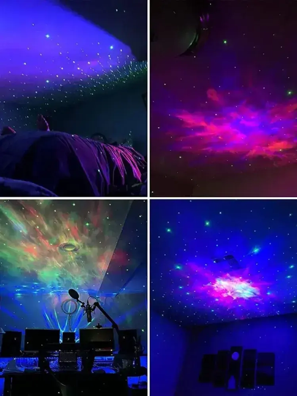 Ночник проектор детский космонавт;звездное небо,ночник детский