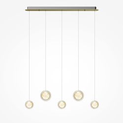 Люстра подвесная светодиодная Maytoni   MOD361PL-L33BS3K