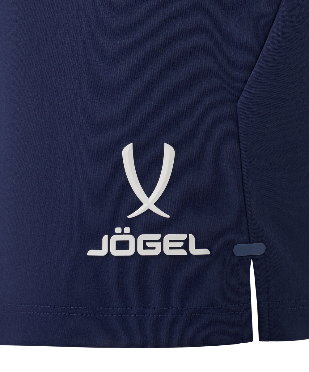 Шорты тренировочные без карманов JÖGEL PREMIER PerFormDRY Training Shorts, темно-синий