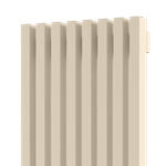 Радиатор WARMMET водяной настенный вертикальный Luxe 60V (W) БЕЖЕВЫЙ RAL1015