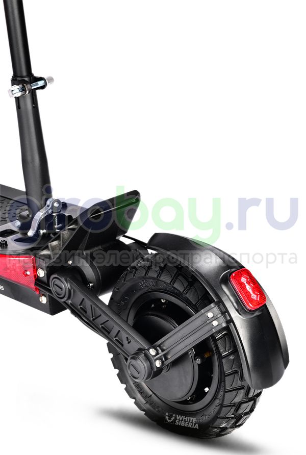 Электросамокат WHITE SIBERIA LUNA 5.0 EXCLUSIVE 800W
