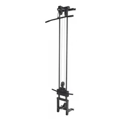 Силовой комплекс «Бионик» System Light, цвет чёрный FLEXTER