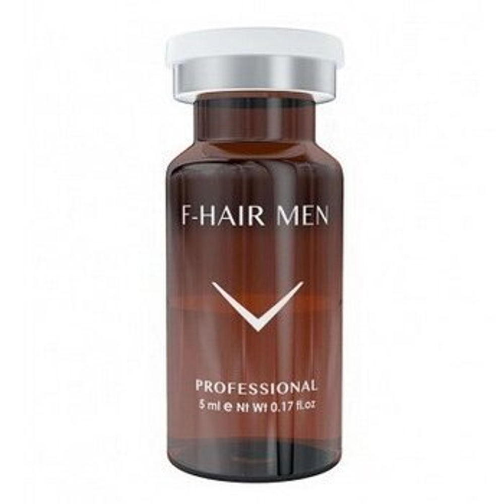 F-Hair Men Fusion | Коктейль для волос с факторами роста  5мл испания