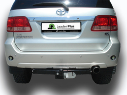 Фаркоп Лидер-Плюс для TOYOTA FORTUNER 2005-2016 / 2016-(кроме TRD) с электрикой (Smart) и сертифкатом в комплекте арт.(T122-FC)