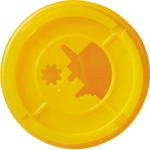 Емкость-контейнер 0,4л кл.Б (желтый) ОЛДАНС, одноразовый, для острых медицинских отходов, иглосъемник, крышка с кольцом, этикетка, емкость цилиндриче