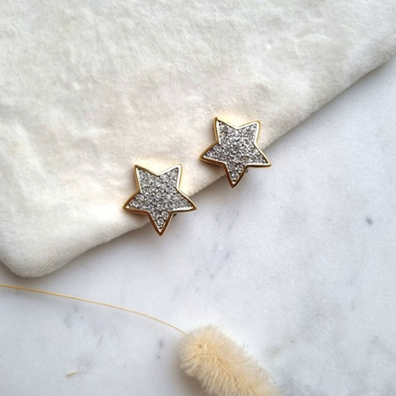 Клипсы звёздочки