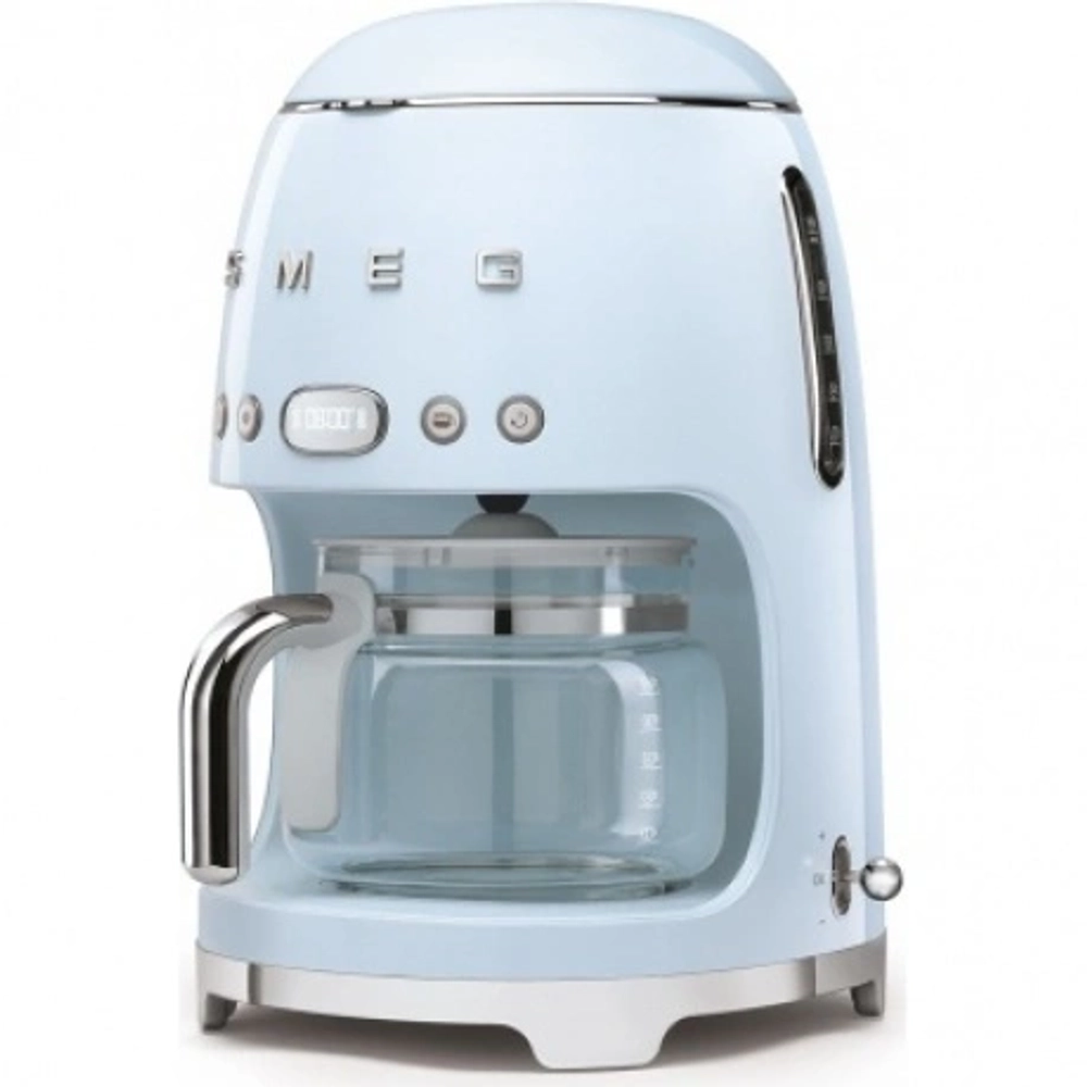 Кофеварка капельная Smeg DCF02PBEU пастельный голубой