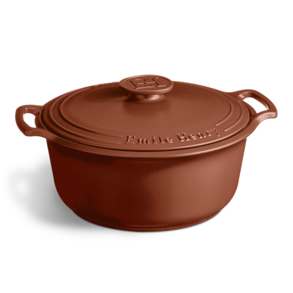 Кастрюля Emile Henry Sublime Sienne, 33 см