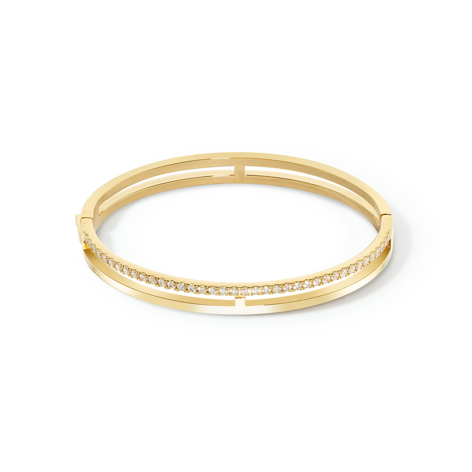 Браслет Coeur de Lion Crystal-Gold 0136/32-1816 19