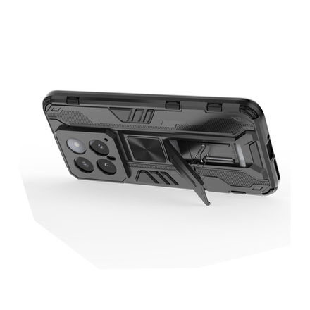 Противоударный чехол с подставкой Transformer для Xiaomi 14