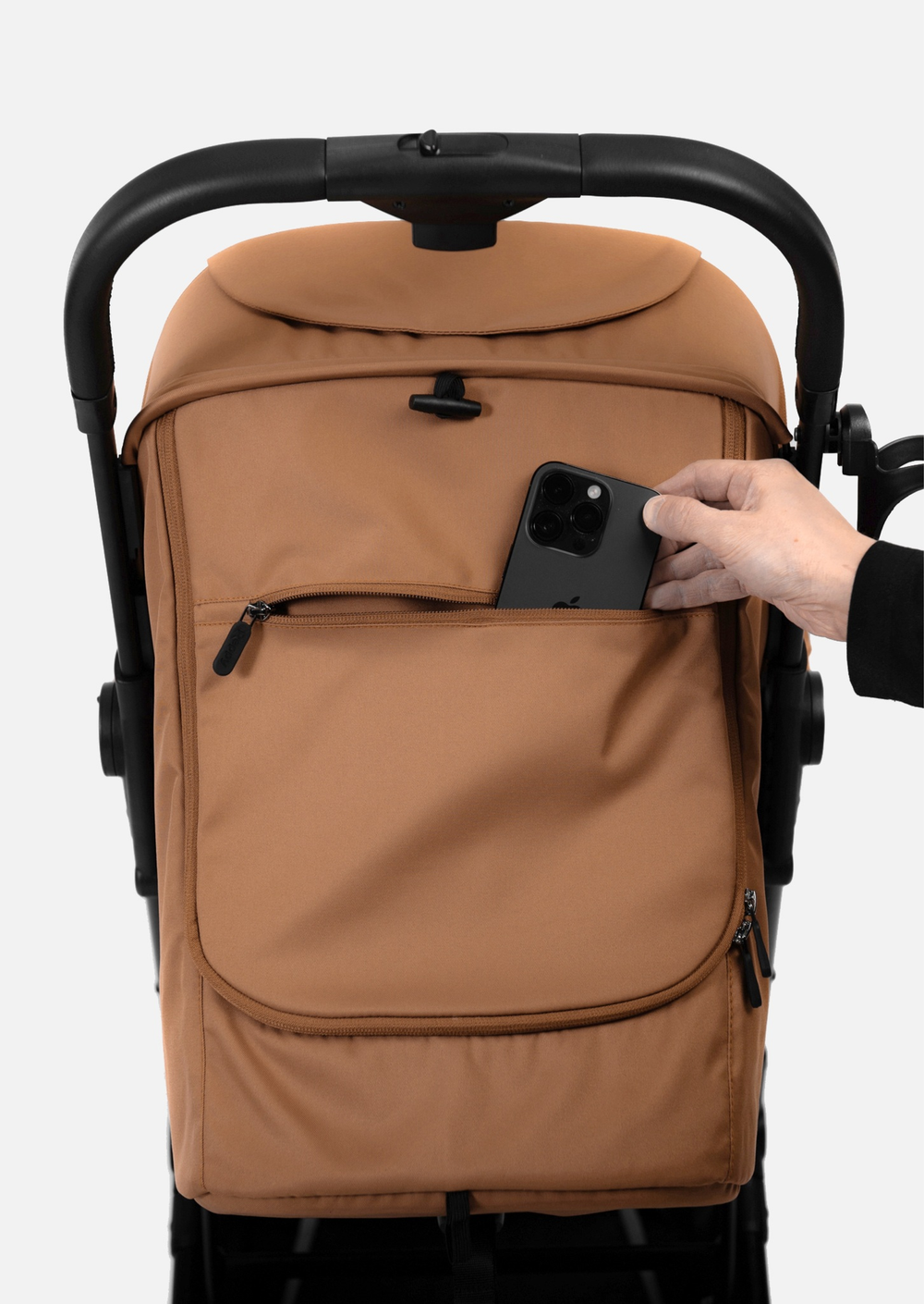Peppy Коляска прогулочная Aero (Caramel) карамельный