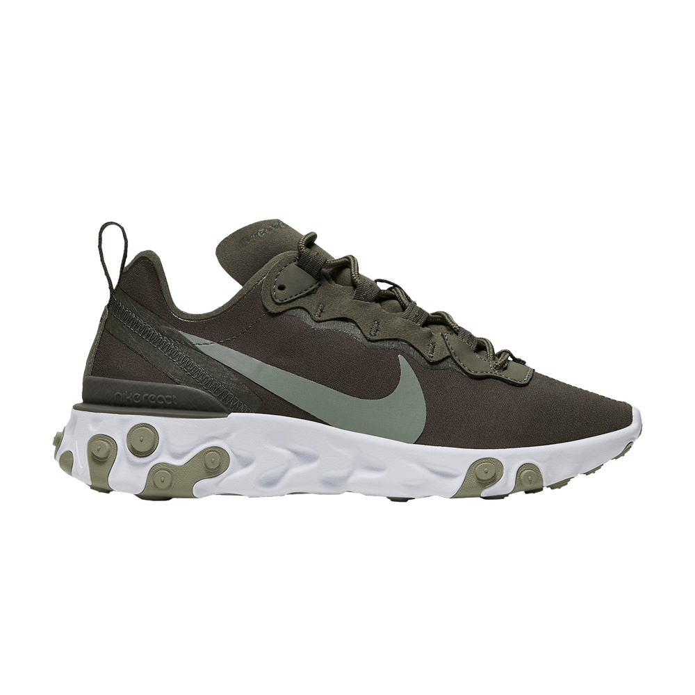 Кроссовки Nike React Element 55 (Женская размерная сетка)