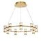 Подвесная светодиодная люстра Favourite Ampullen 4323-9P