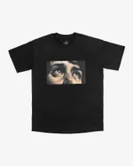 Футболка Wataga Eyes Pompei Черная