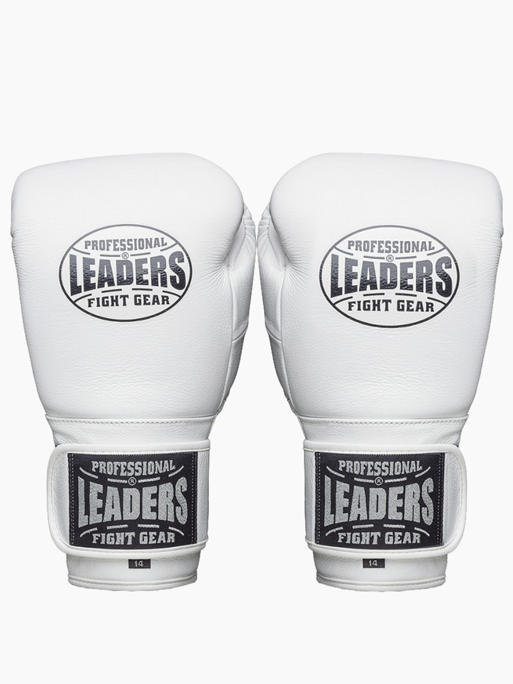 Перчатки боксерские  LEADERS LS 2 WH бел.