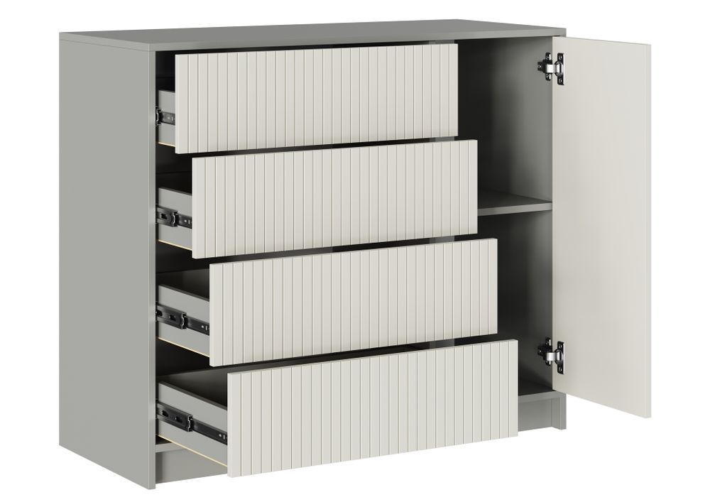 СЕЛЕНА Комод КМ-002 МДФ