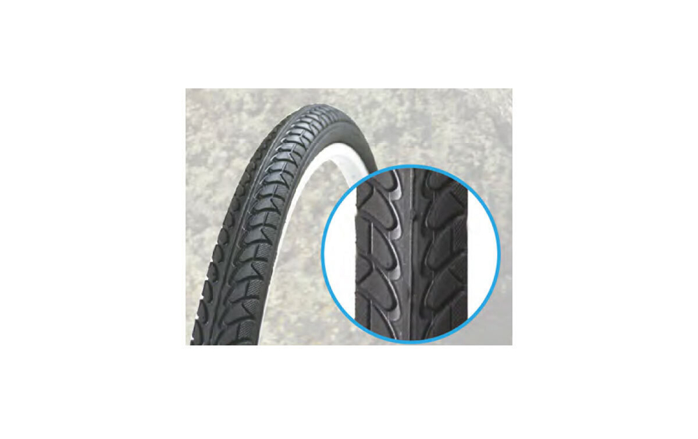 Покрышка TRIX 24"х 1.95 (54-507) TXBM-010, дорожная, черная