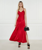 Сатиновое платье SASIA MAX&Co. - красный(6221121)