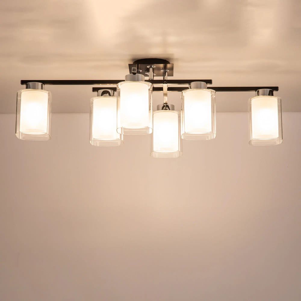 Citilux Диез CL111161 Люстра потолочная Чёрная