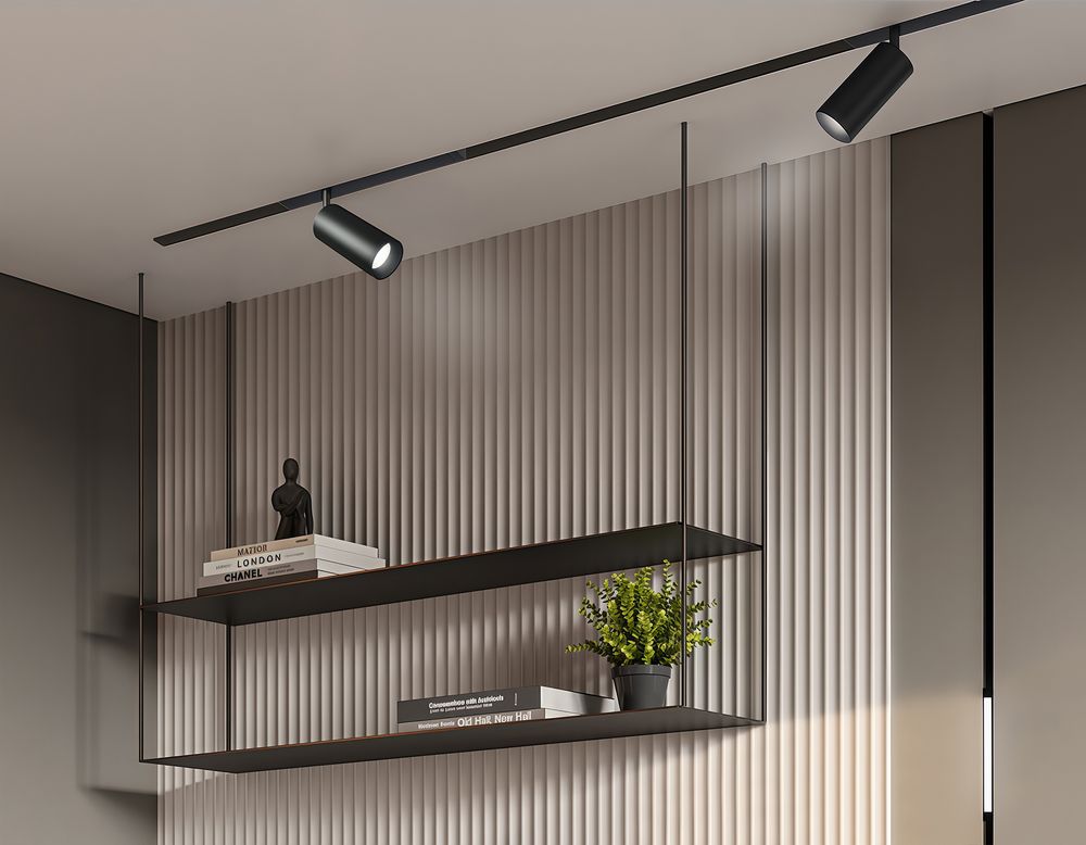 Ambrella Управляемый светодиодный светильник для шинопровода Magnetic 220V диммируемый 3000-6400K Magnetic 220V GL1222