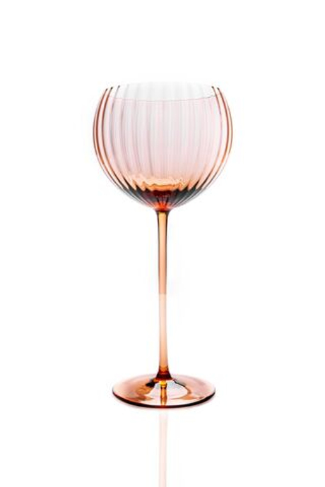 Набор бокалов для красного вина 2шт 580мл Anna Von Lipa Лион кофейный