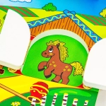 ББ403/Бизиборд Сказка про репку/