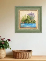 Картина на стену интерьерная на холсте 26*26 см