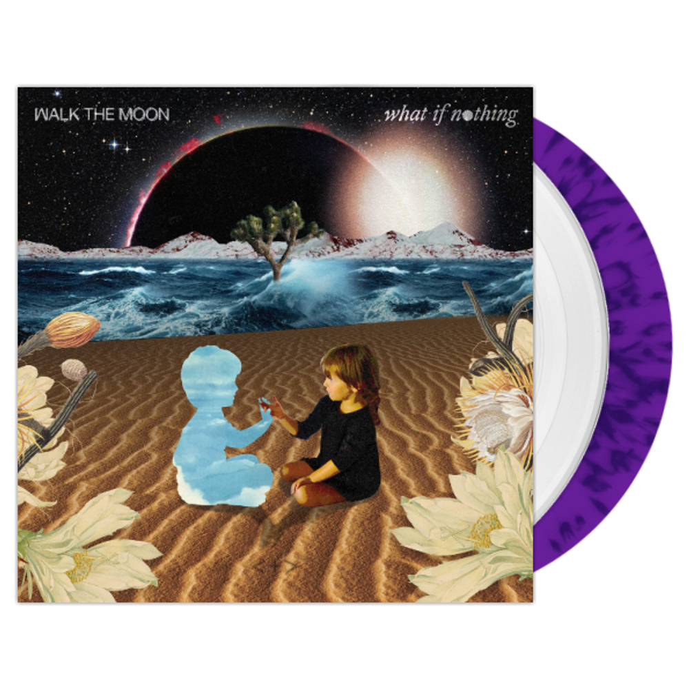 Walk The Moon / What If Nothing (Coloured Vinyl)(2LP)