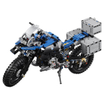 LEGO Technic: Приключения на BMW R 1200 GS 42063 — BMW R 1200 GS Adventure — Лего Техник