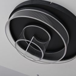 Потолочная Люстра Riven Black D50 By Imperiumloft