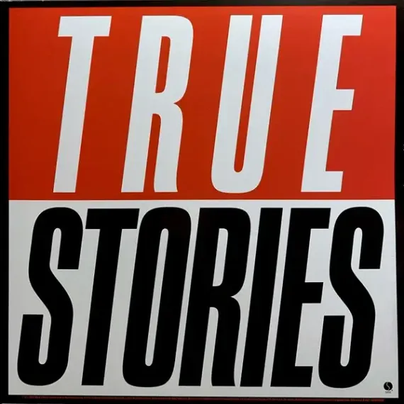 Talking Heads – True Stories - LP