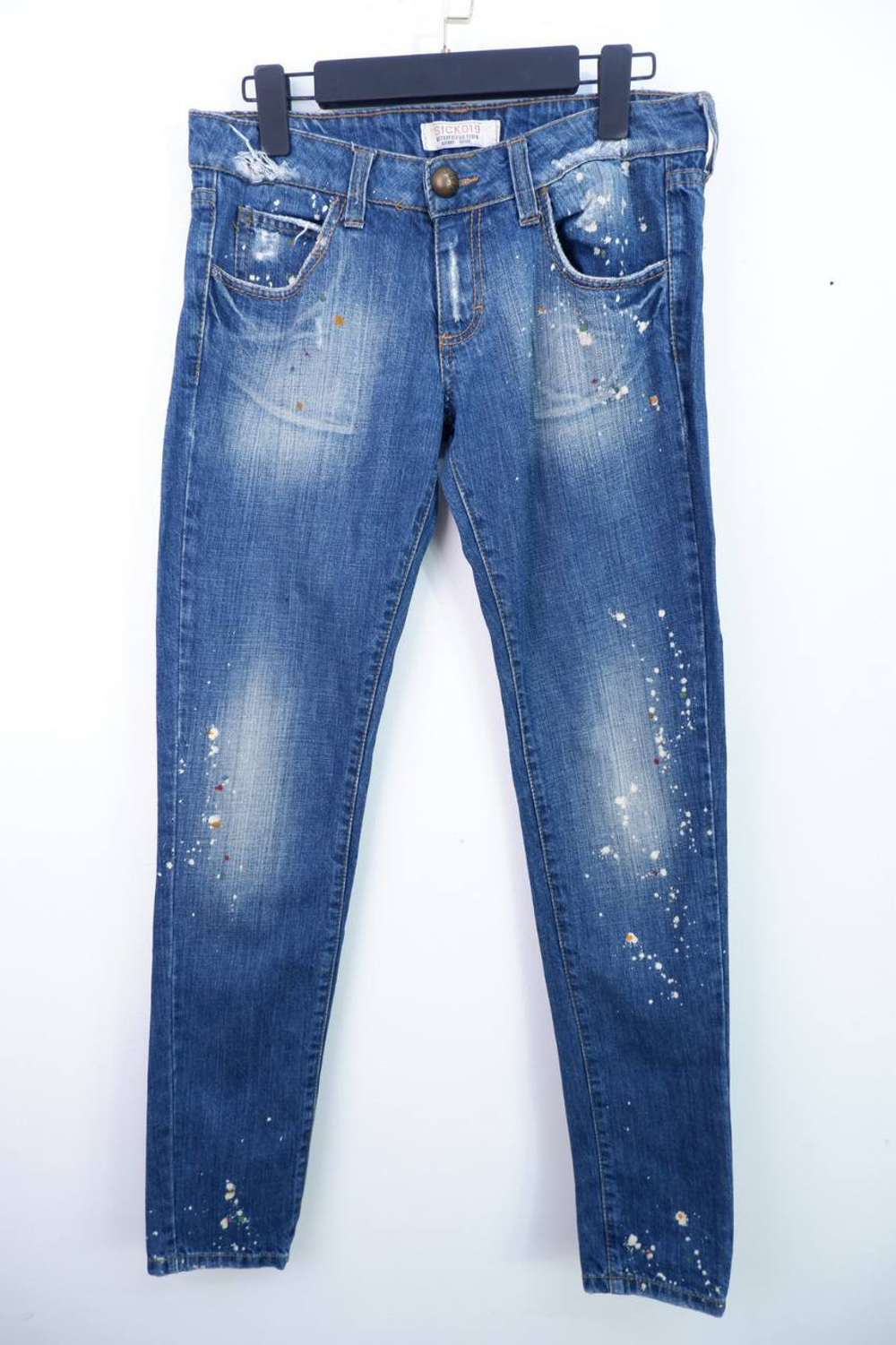 Джинсы Sicko модные, маркировка 36, визуально на 42 размер