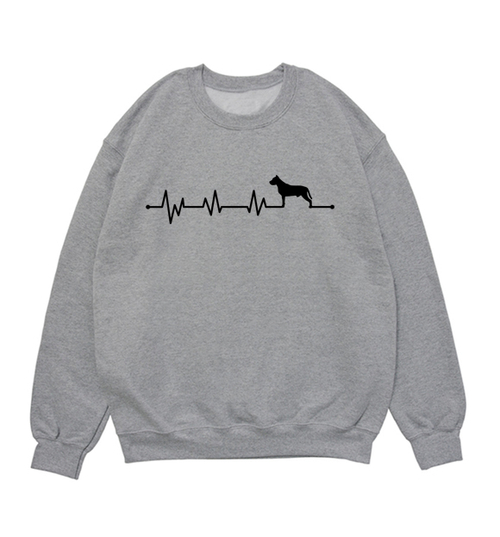 Свитшот "Стафф -сердечный ритм"